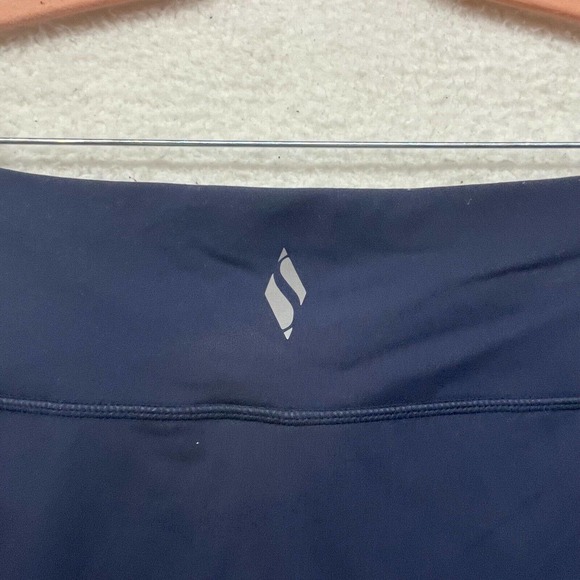 Skechers Skort Womens Large Blue A Line Athletic Tennis Athleisure Golf Casual - Picture 6 of 10